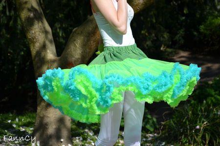 Ma Candyskirt, la jupe de mes rêves! Candyskirt qui tourne