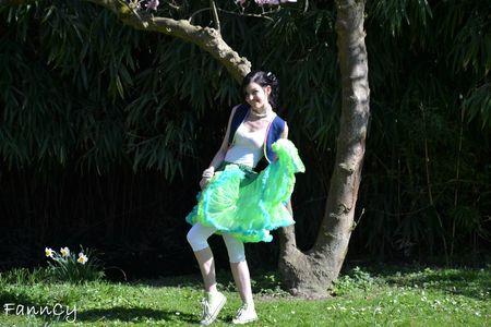 Ma Candyskirt, la jupe de mes rêves! Candyskirt style cancan