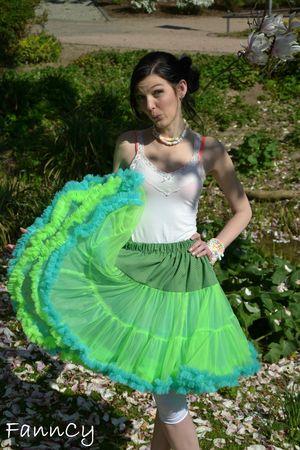 Ma Candyskirt, la jupe de mes rêves! Candyskirt whoup!
