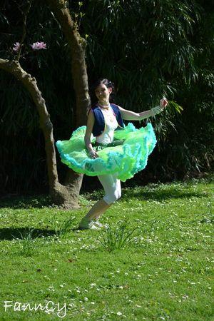 Ma Candyskirt, la jupe de mes rêves! Candyskirt effet fluffy