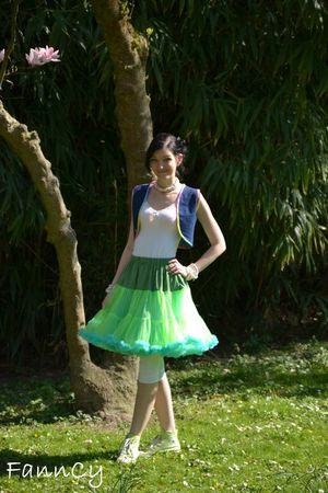 Ma Candyskirt, la jupe de mes rêves! Candyskirt, on prend la pose