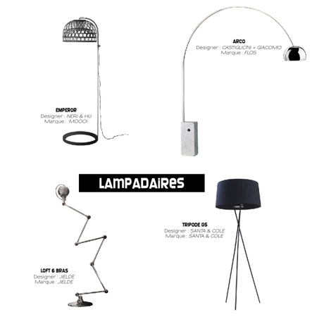 Silvera : Sélection des plus jolies lampes design lampadaires_design_silvera
