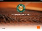 Suivez le tournoi de Roland-Garros avec votre iPad