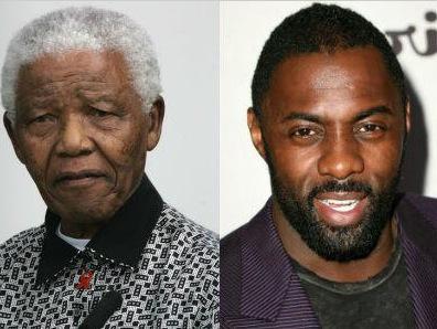 IDRIS ELBA INCARNERA MANDELA DANS SON FILM AUTOBIOGRAPHIQUE 'MANDELA : LONG WALK TO FREEDOM'