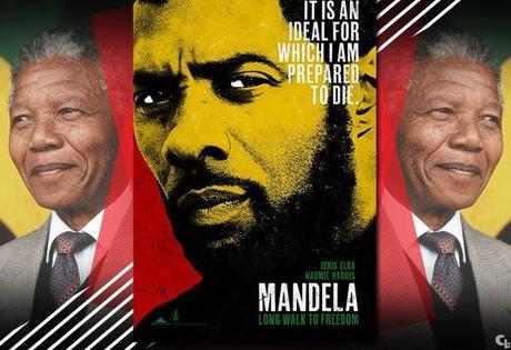 IDRIS ELBA INCARNERA MANDELA DANS SON FILM AUTOBIOGRAPHIQUE 'MANDELA : LONG WALK TO FREEDOM'