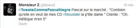 La bourde de Pascal Nègre sur Twitter pour la mort de Moustaki : Universalement impitoyable