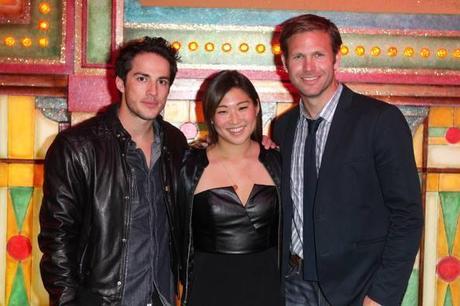 Matt Davis et Michael Trevino au Moulin Rouge