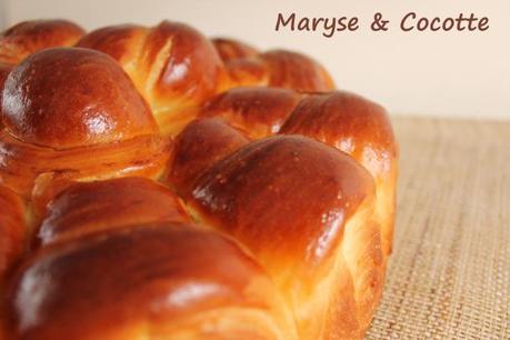 Pain-Fleur aux Pétales Feuilletées Pain Croate 1 037