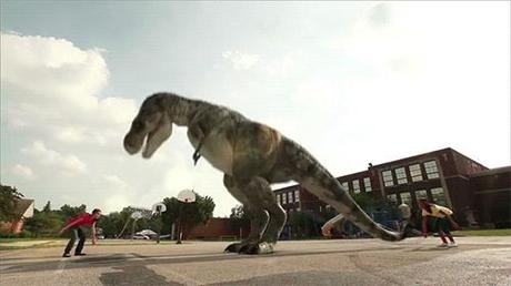 dinosaure La location du jour