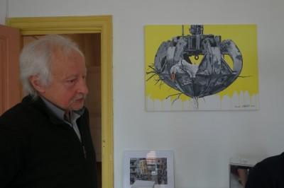 Bernard Latuner Ateliers ouverts et Atelier Nomade