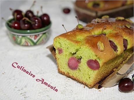 cake pistache cerises5