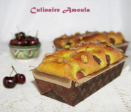cake pistache cerises2
