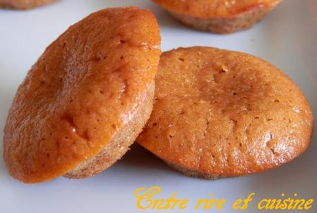 Mini-moelleux à la confiture de lait : un pur régal à la pause-café Hebergeur d'image