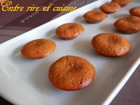 Mini-moelleux à la confiture de lait : un pur régal à la pause-café Hebergeur d'image