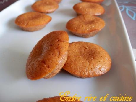 Mini-moelleux à la confiture de lait : un pur régal à la pause-café Hebergeur d'image