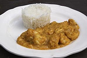 poulet, Korma, Inde, cuisine indienne, curry, épices, yaourt, basmati, riz