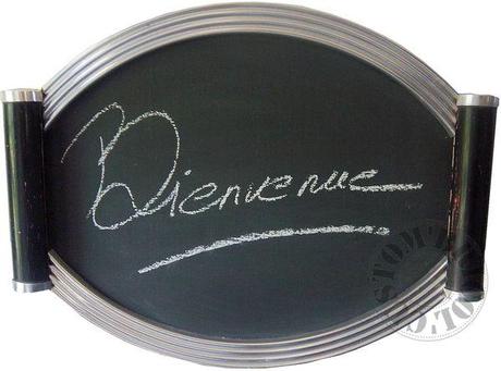 Au tableau! Plateau bienvenue détourée