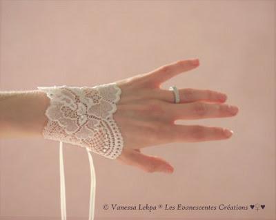 Mes jolies mitaines de mariée en dentelle de Calais Mes jolies mitaines de mariée en dentelle de Calais