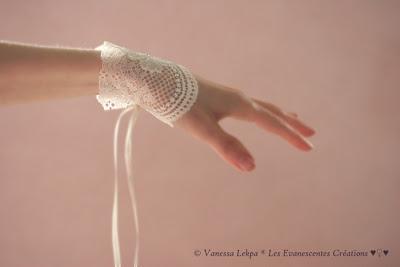 Mes jolies mitaines de mariée en dentelle de Calais Mes jolies mitaines de mariée en dentelle de Calais