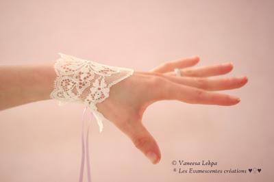 Mes jolies mitaines de mariée en dentelle de Calais Mes jolies mitaines de mariée en dentelle de Calais