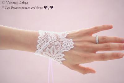 Mes jolies mitaines de mariée en dentelle de Calais Mes jolies mitaines de mariée en dentelle de Calais