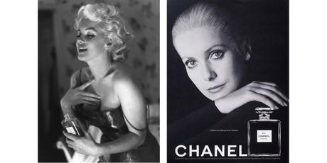 Culture N°5 Chanel, le mythique parfuM se dévOile publicité chanel n°5 marilyn monroe catherine deneuve, parfum chanel, stars égéries chanel