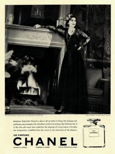 Culture N°5 Chanel, le mythique parfuM se dévOile Culture N°5 Chanel, le mythique parfuM se dévOile