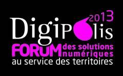 DigiPolis forum numérique digipolis logo Digipolis, le numérique au service des élus et des citoyens
