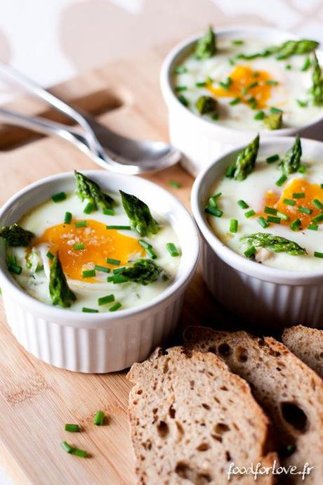 Oeufs cocotte, rouget, patates douces et autres douceurs : recettes de la semaine (S21/2013) oeufs-cocotte-2-asperge-st-moret