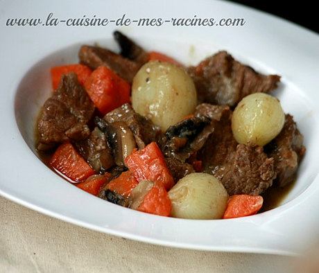Oeufs cocotte, rouget, patates douces et autres douceurs : recettes de la semaine (S21/2013) boeuf bourguignon sans vin