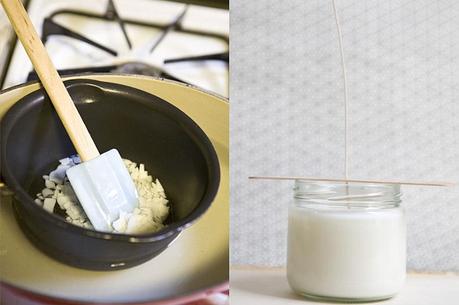 DIY :: Coconut Vanilla Candle! diy candle coconut vanilla 2