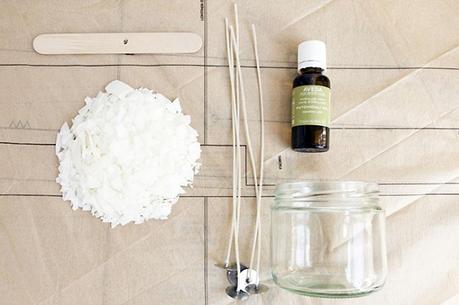 DIY :: Coconut Vanilla Candle! DIY vanilla coconut candle
