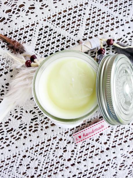 DIY :: Coconut Vanilla Candle! bougie vanille coco 3
