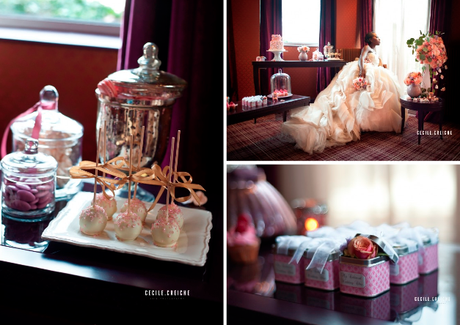 Lovengift - cadeaux d'invites shooting inspiration Love’n Gift a participé à un shooting d’inspiration