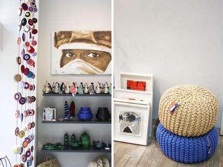 Marrakech # Côté boutiques 33 rue Majorelle Marrakech