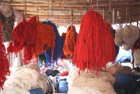 Marrakech # Côté boutiques Souk des teinturiers Marrakech