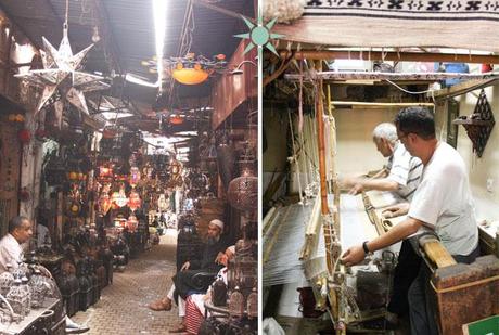 Marrakech # Côté boutiques Souk Marrakech