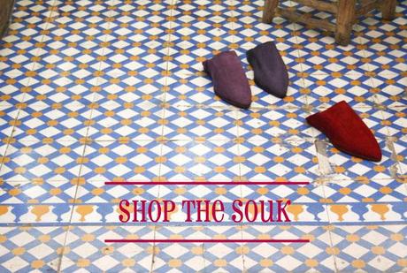 Marrakech # Côté boutiques Souk Marrakech