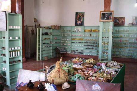 Marrakech # Côté boutiques huile d'argan Maroc