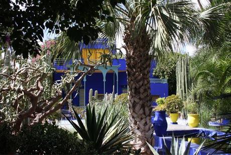 Marrakech # Côté boutiques Jardin Majorelle Marrakech