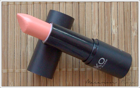 [Revue] Kiko Smart lipstick  # 906 Peach