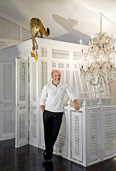 Sur les pas de Christian Louboutin à Paris et à Londres... image