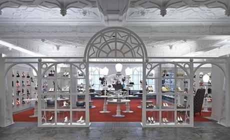 Sur les pas de Christian Louboutin à Paris et à Londres... image