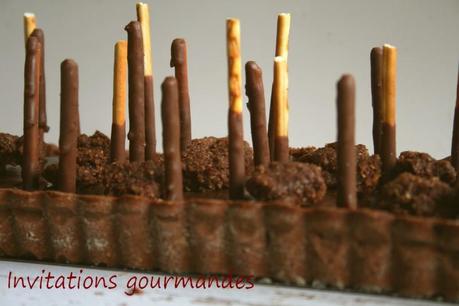 Tarte tout chocolat au streusel et mikado IMG_9613