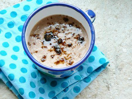 Crème crue au sarrasin chanvre noisette Crème crue sarrasin maca