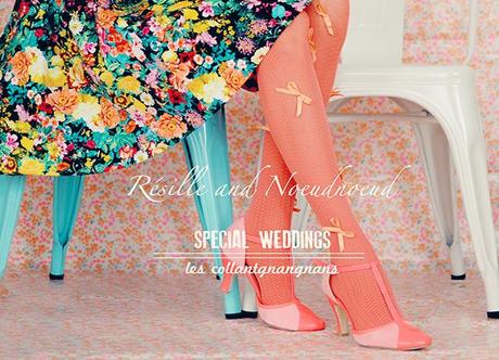 Special Weddings // Les collantgnangnans resille-noeudnoeud