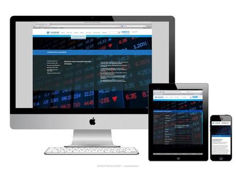 Eutelsat_Site_Internet Nouveau site Internet par Be Dandy pour Eutelsat