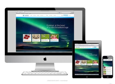 Eutelsat_Site_Internet Nouveau site Internet par Be Dandy pour Eutelsat