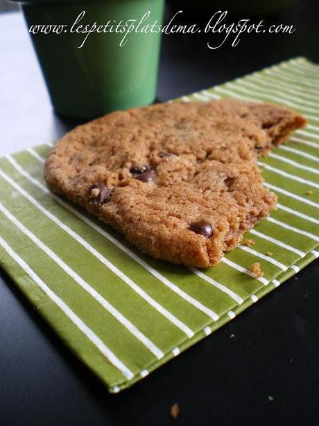 Cookies chocolat au lait et pépites de chocolat noir Cookies chocolat au lait et pépites de chocolat noir