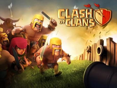 Clash of Clans sur iPhone, nouvelle version disponible...
